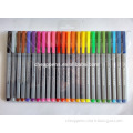 30 Colors Fibre Tip 0.4MM Colored Fineliner Pen Fine Point Sketch Drawing Marker